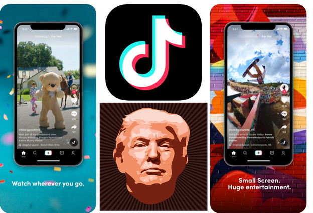 Trump bana TikTok aplikaciju iz Amerike