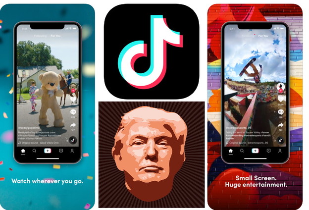 Trump bana TikTok aplikaciju iz Amerike Trump bana TikTok aplikaciju iz Amerike