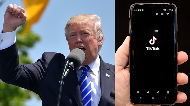 Trump traži odgodu zabrane TikToka Trump traži odgodu zabrane TikToka