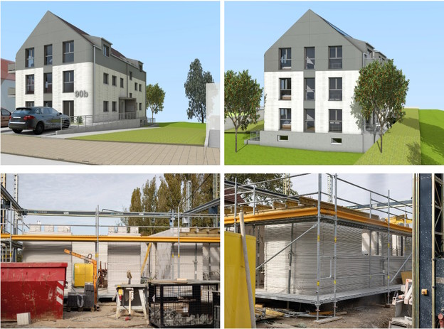U Njemačkoj se 3D printa zgrada sa socijalnim stanovima