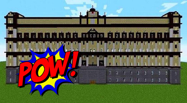 U zatvor zbog terorizma u Minecraftu U zatvor zbog terorizma u Minecraftu