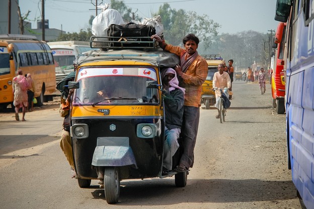Uberovi taksiji će u Indiji morati biti električni