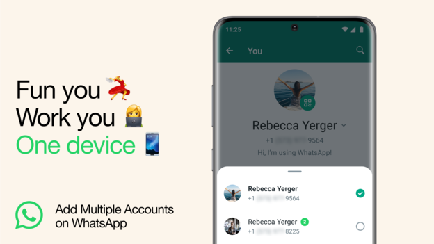 Uskoro dva WhatsApp računa na jednom telefonu Uskoro dva WhatsApp računa na jednom telefonu