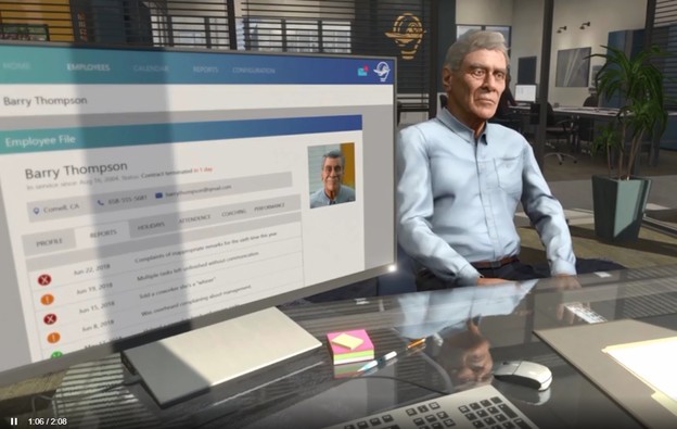 VIDEO: AI zaposlenik za uvježbavanje otpuštanja VIDEO: AI zaposlenik za uvježbavanje otpuštanja