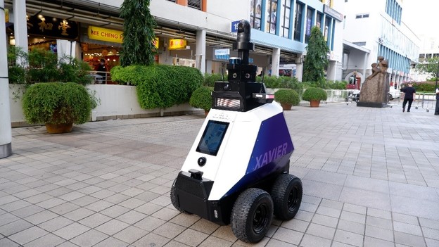VIDEO: Autonomni roboti patroliraju javnim površinama