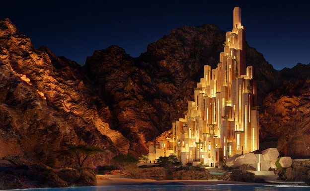 VIDEO: Gradi se šesterokutni saudijski hotel VIDEO: Gradi se šesterokutni saudijski hotel