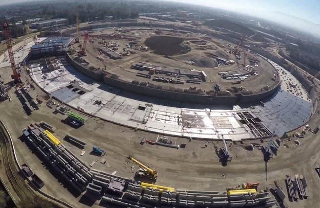 VIDEO: Gradnja Appleovog letećeg tanjura u 4K