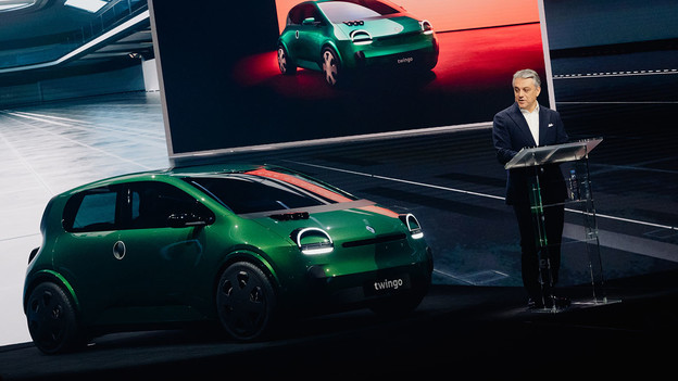 VIDEO: Novi električni Twingo će se proizvoditi u Sloveniji VIDEO: Novi električni Twingo će se proizvoditi u Sloveniji