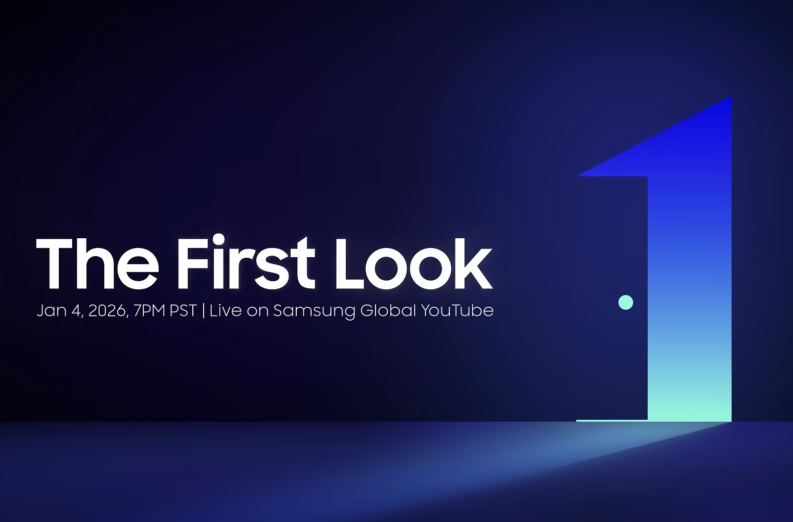 VIDEO: Samsungov prvi teaser za 2026. godinu