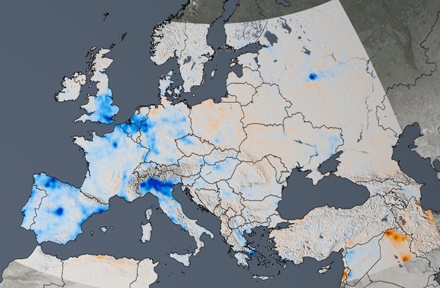 VIDEO: Sateliti kažu da se zrak u Europi poboljšava VIDEO: Sateliti kažu da se zrak u Europi poboljšava