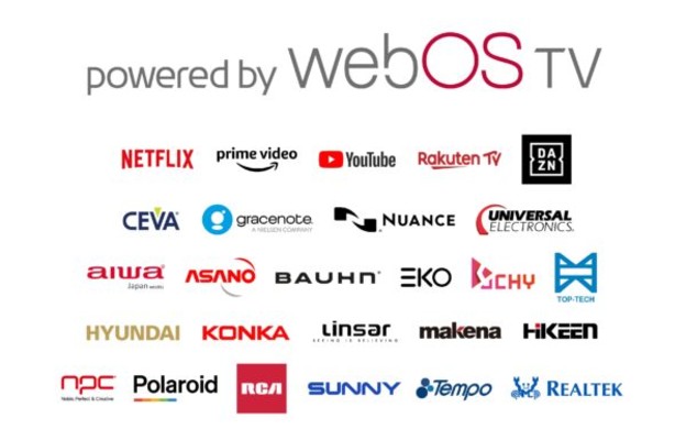 webOS će pogoniti i televizore drugih brandova