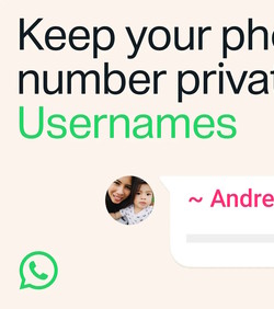WhatsApp donosi chat bez telefonskih brojeva