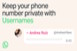 WhatsApp donosi chat bez telefonskih brojeva