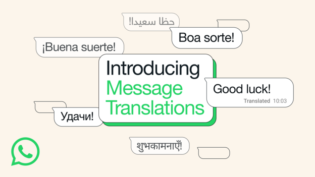 WhatsApp uvodi prijevode poruka