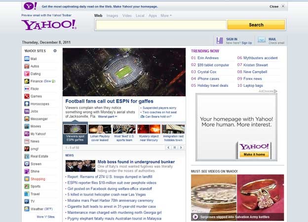 Yahoo od spamera dobiva 610 milijuna dolara odštete