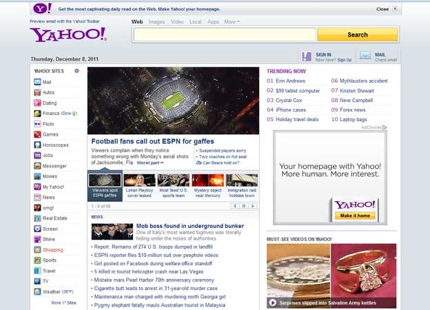 Yahoo od spamera dobiva 610 milijuna dolara odštete Yahoo od spamera dobiva 610 milijuna dolara odštete