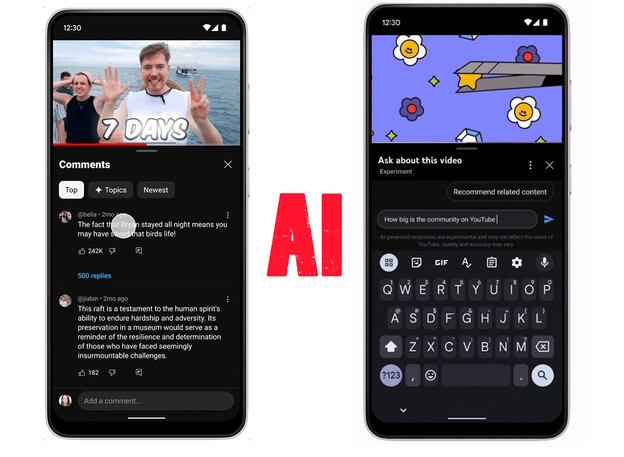 YouTube testira AI sažetke komentara i AI chatbota YouTube testira AI sažetke komentara i AI chatbota