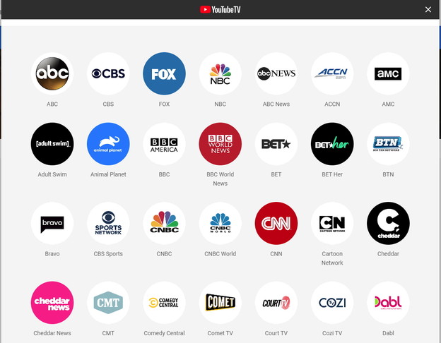 YouTube TV gubi Disneyeve kanale YouTube TV gubi Disneyeve kanale