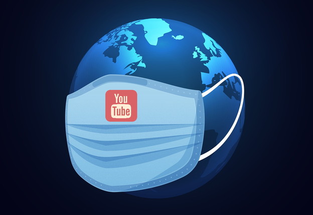 YouTube uklonio milijun videa s COVID 19 dezinformacijama YouTube uklonio milijun videa s COVID 19 dezinformacijama