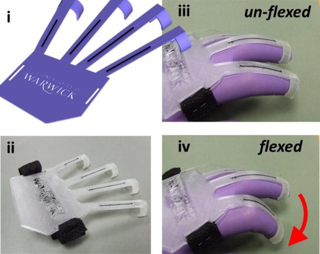 3D printanje rukavica za detekciju pokreta 3D printanje rukavica za detekciju pokreta