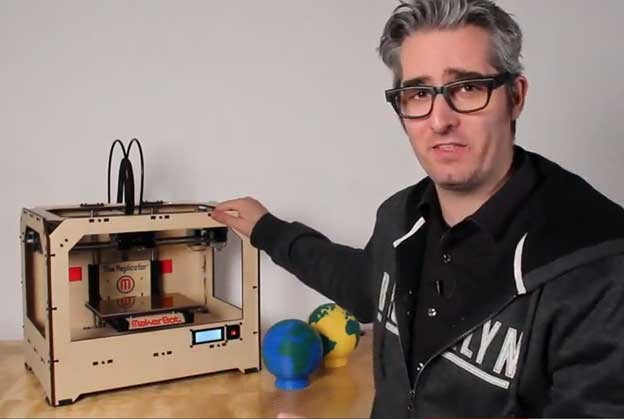 3D printer MakerBot Replicator