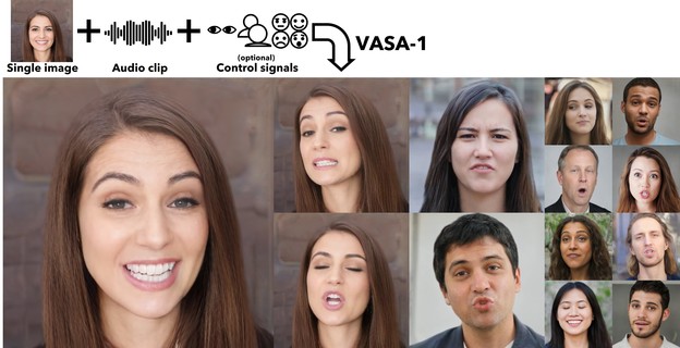 AI model za stvaranje realističnih animiranih avatara AI model za stvaranje realističnih animiranih avatara