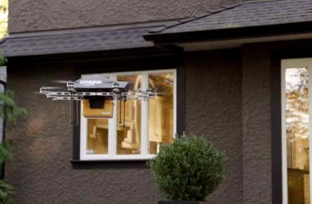 Amazon ozbiljno planira dostavu droneovima