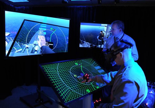 Američka mornarica razvija VR ratovanje