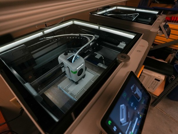 Američki vojnici prolaze tečaj 3D printanja dronova Američki vojnici prolaze tečaj 3D printanja dronova
