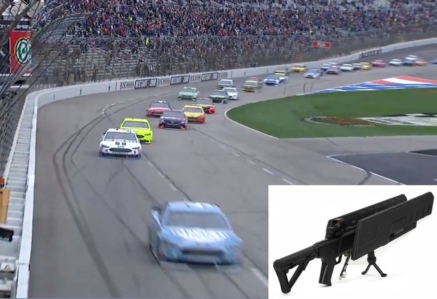 Antidron tehnologija na NASCAR utrkama