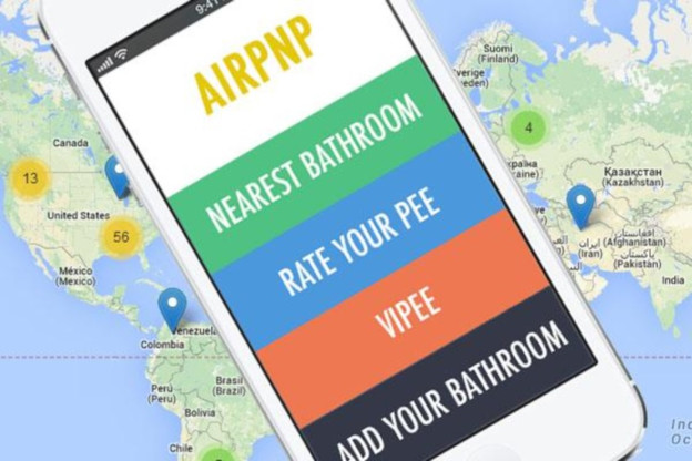 Aplikacija za pronalaženje i plaćanje javnih WC-a