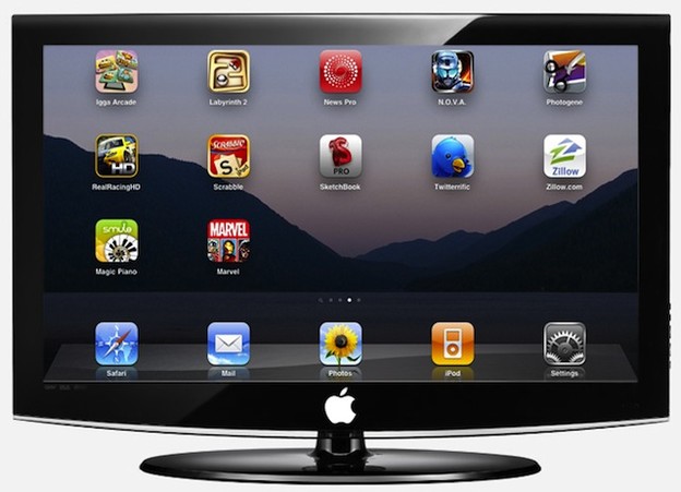 Appleovi televizori 2012?