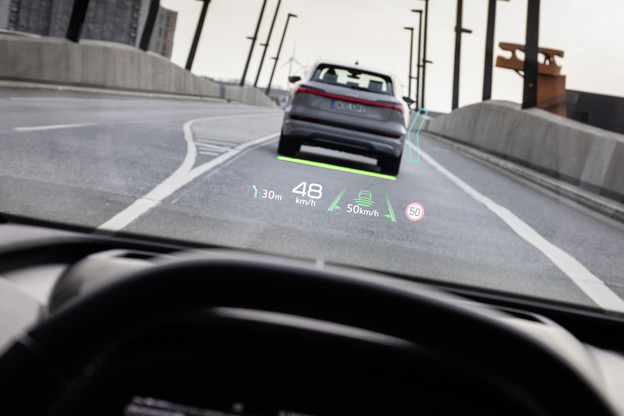 Audi Q4 e-tron donosi AR na vjetrobran