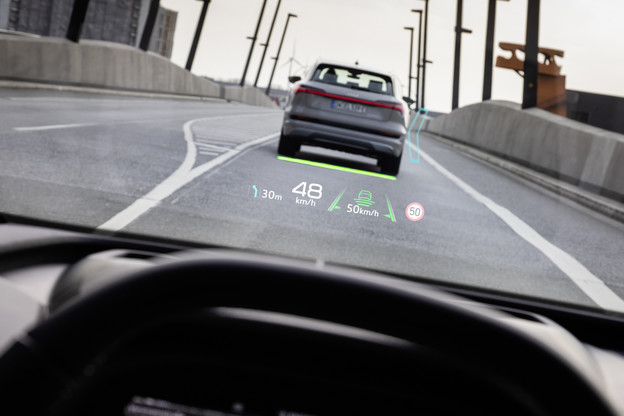 Audi Q4 e-tron donosi AR na vjetrobran Audi Q4 e-tron donosi AR na vjetrobran