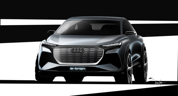 Audi teasa novi električni auto Audi teasa novi električni auto