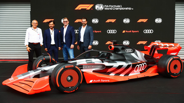 Audi ulazi u Formulu 1 kao dobavljač hibridnih motora