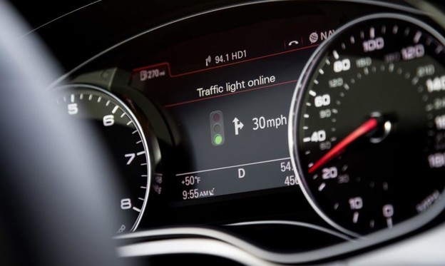 Audijevo predviđanje svjetla na semaforu štedi gorivo