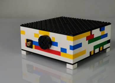 Audio sustav od Lego kockica
