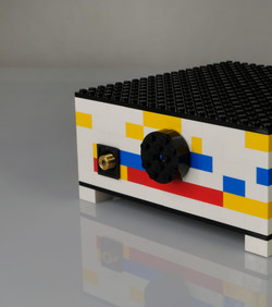 Audio sustav od Lego kockica