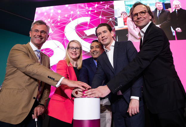 Austrija pokrenula prvu 5G mrežu Austrija pokrenula prvu 5G mrežu