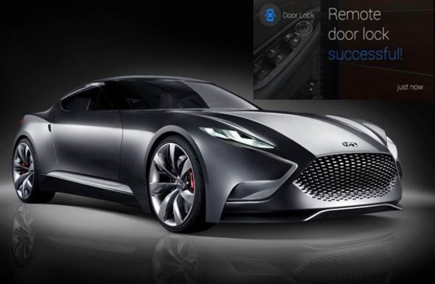 Automobil se zaključava Google Glassom Automobil se zaključava Google Glassom