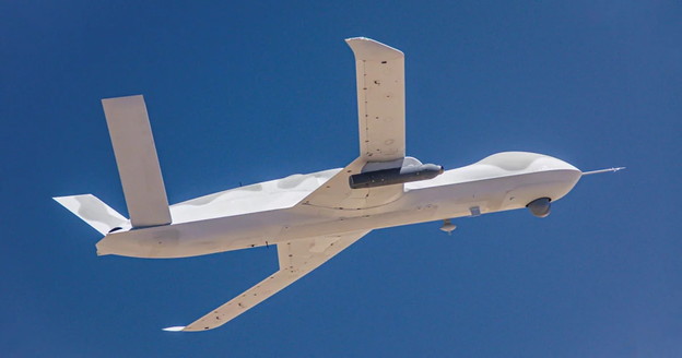 Avenger dron autonomno prati mete infracrvenim sustavom
