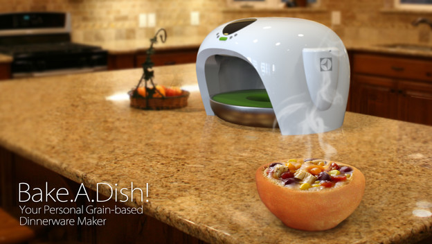Bake.A.Dish: Ispecite i pojedite svoje tanjure