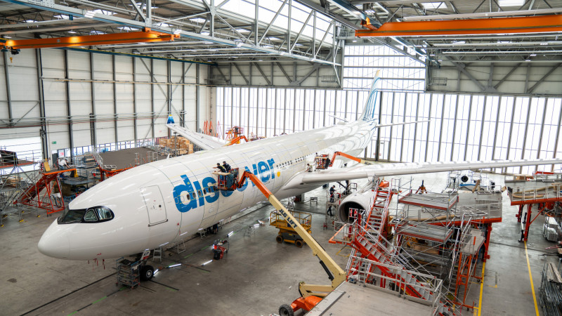 Bionička koža morskog psa na Airbus zrakoplovu