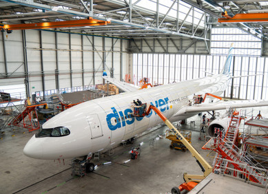 Bionička koža morskog psa na Airbus zrakoplovu