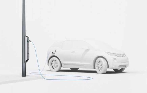 BMW-ova ulična rasvjeta za punjenje automobila BMW-ova ulična rasvjeta za punjenje automobila