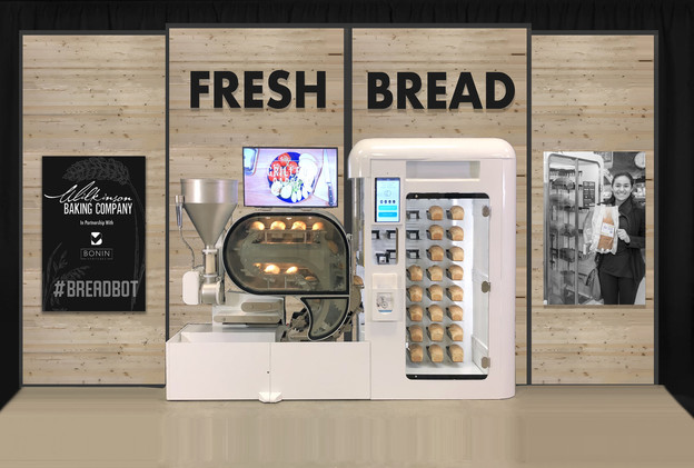 BreadBot je robotizirana pekara za kruh BreadBot je robotizirana pekara za kruh