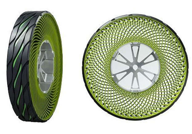 Bridgestone proizveo autogume bez zraka Bridgestone proizveo autogume bez zraka