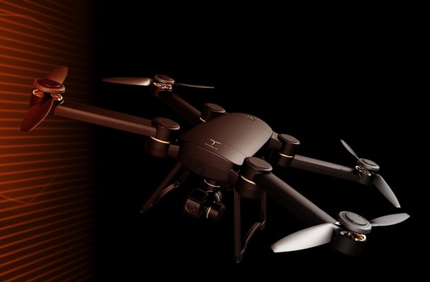 Byrd quadcopter može nositi 2 kg tereta Byrd quadcopter može nositi 2 kg tereta