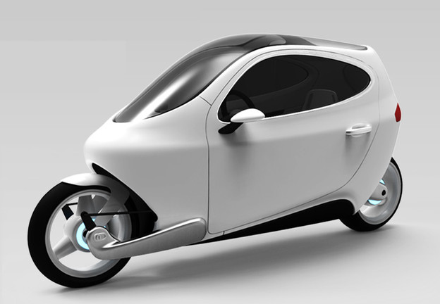 C-1: Električni motocikl s komforom automobila C-1: Električni motocikl s komforom automobila
